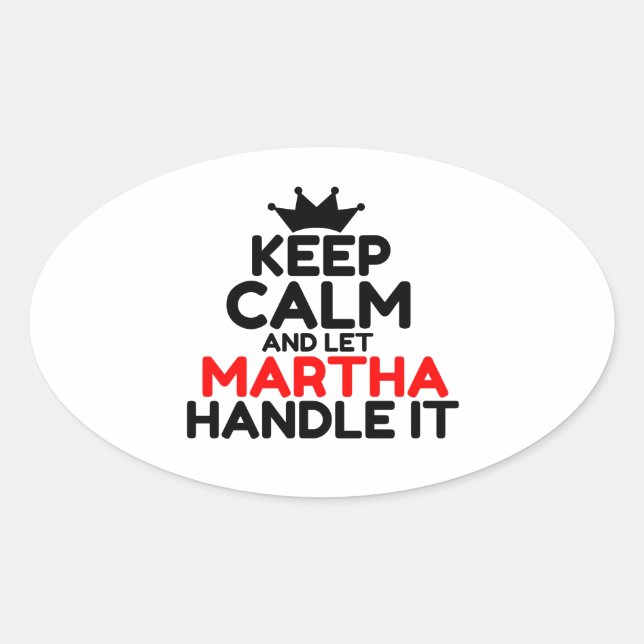 ADESIVO OVAL MARTHA (Frente)