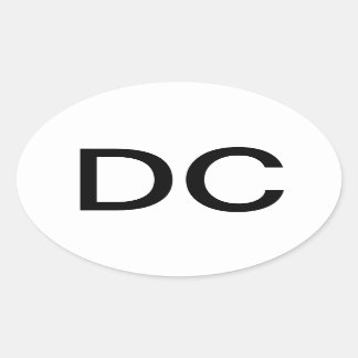 Adesivo Oval Médico de Chiropractic