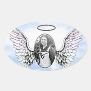Adesivo Oval Memorial Sticker - Foto