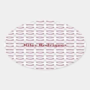 Adesivo Oval Mil Shalt para não roubar