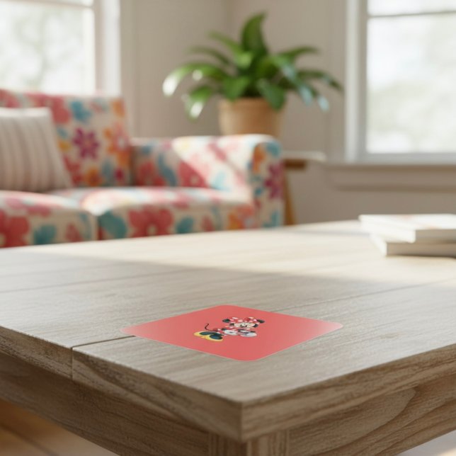 Adesivo Oval Minnie (Criador carregado)