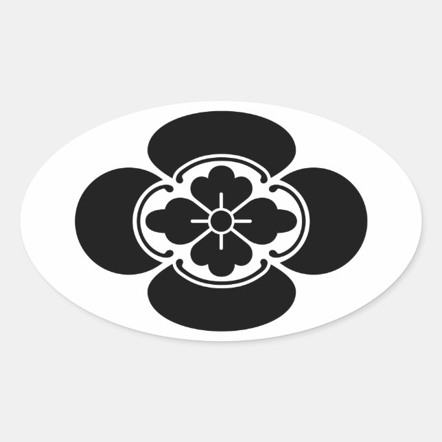 Adesivo Oval Mokko (Frente)