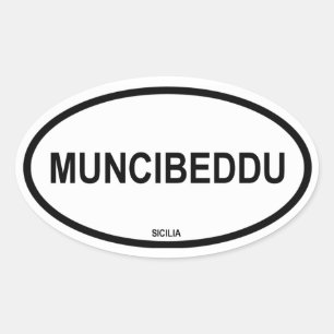 ADESIVO OVAL MUNCIBEDDU