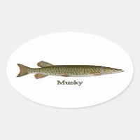 Musky (muskellunge)