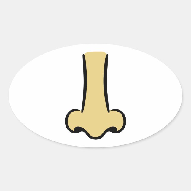 Adesivo Oval Nariz (Frente)