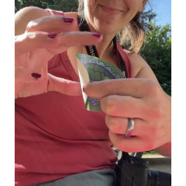 Adesivo Oval Nature Amadurece Tartarugas