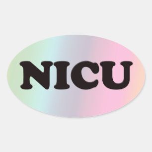 ADESIVO OVAL NICU