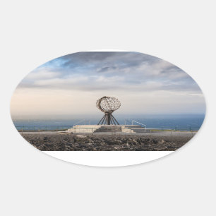 Adesivo Oval Nordkapp