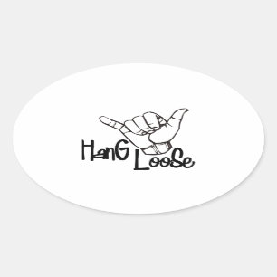 Adesivo Oval O cair afrouxa