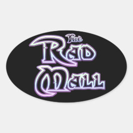 Adesivo Oval O Rad Mall "Crystal"
