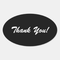 Obrigado, Black and White Glossy Notes