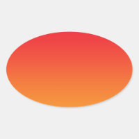 Ombre Vermelho e Laranja