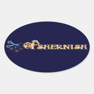 Adesivo Oval Opshernish