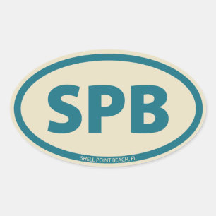 Adesivo Oval Oval de SPB