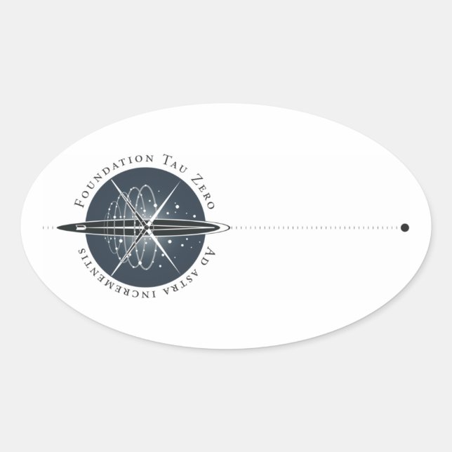 ADESIVO OVAL OVAL STICKER (Frente)