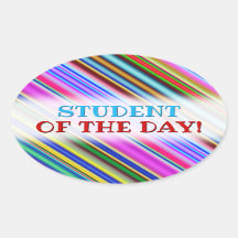 Padrão de Stripes Multicolores Vibrantes e de Ecin