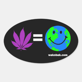 Adesivo Oval Panacea = Terra Feliz