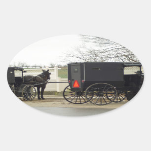 Adesivo Oval "Parque de estacionamento com erros " de Amish
