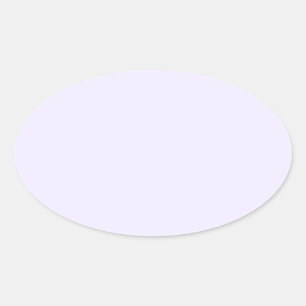 Adesivo Oval Pastel Violet 2