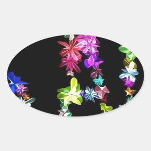 Adesivo Oval Paz, amor e unidade