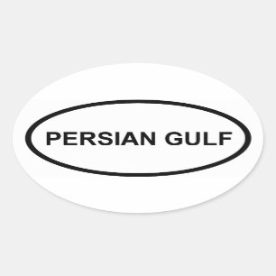 ADESIVO OVAL PERSIAN GULF