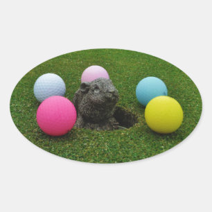 Adesivo Oval Personalizar produto