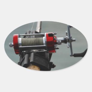 Adesivo Oval Pesca ida