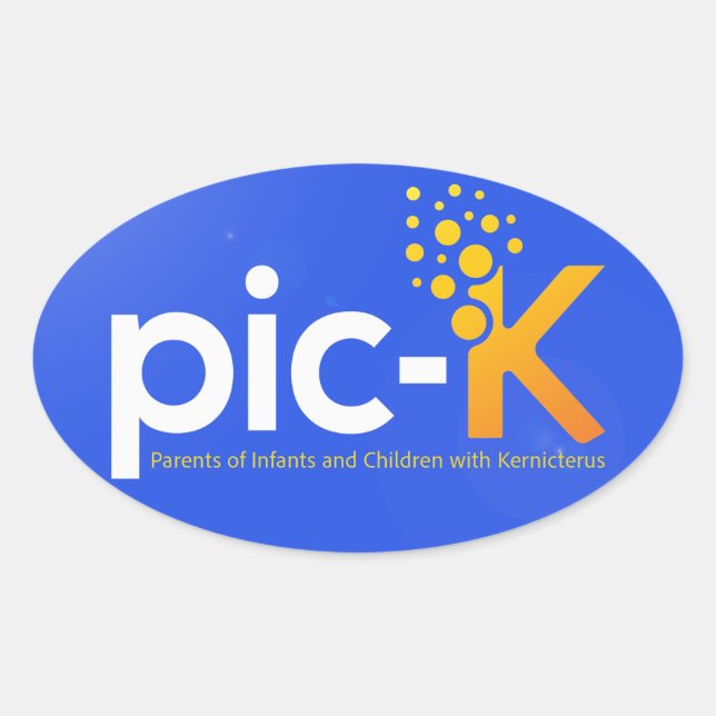 Adesivo Oval Pic-K Stickers (Frente)