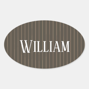 Adesivo Oval Pintas retrorreflectoras personalizadas