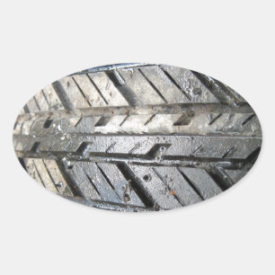 Adesivo Oval Pneu