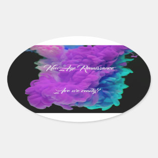 Adesivo Oval Podcast Stickers