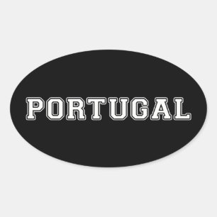 Adesivo Oval Portugal