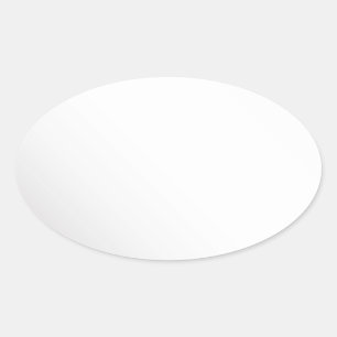Adesivo Oval Prata
