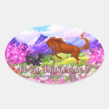 Primavera de Fenômeno de Cavalo