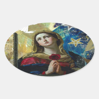 Adesivo Oval Procurar