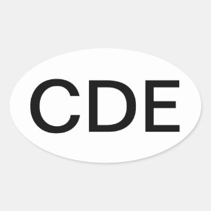 Adesivo Oval Professor de diabetes certificado
