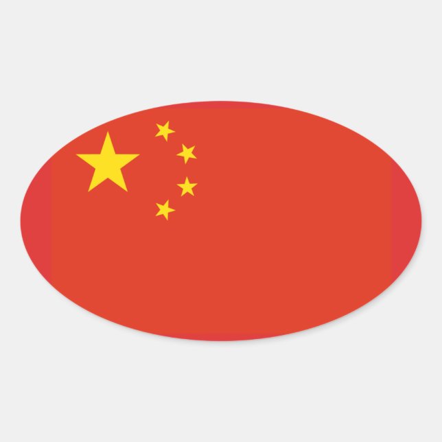 Adesivo Oval QUATRO China (RPC) (Frente)