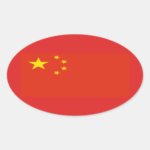 Adesivo Oval QUATRO China (RPC)