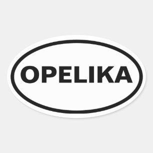 Adesivo Oval QUATRO Opelika