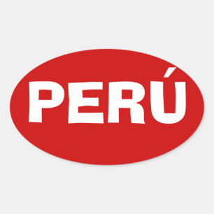 Adesivo Oval QUATRO Perú