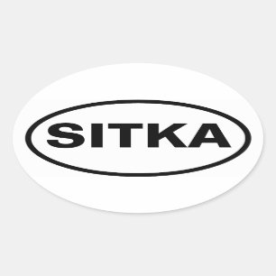 Adesivo Oval QUATRO Sitka
