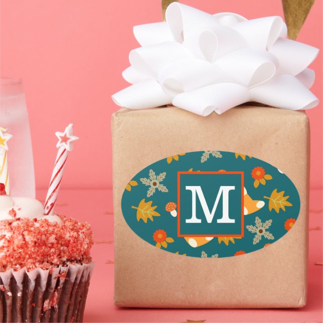 Adesivo Oval Queda Personalizada (Festa)