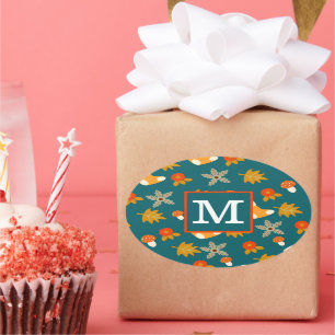 Adesivo Oval Queda Personalizada