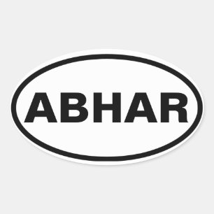 Adesivo Oval QUOUR Abhar