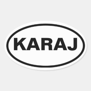 Adesivo Oval QUOUR Karaj