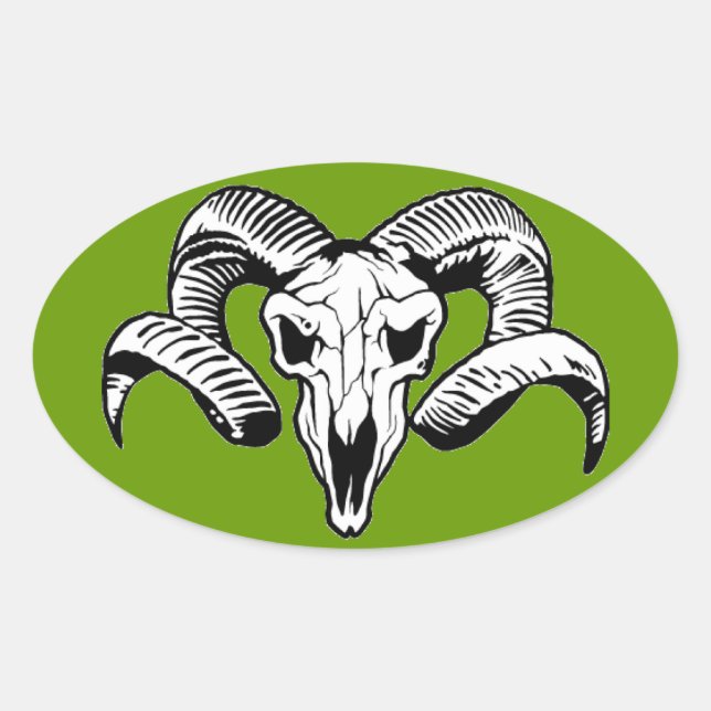 ADESIVO OVAL RAM (Frente)