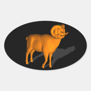 Adesivo Oval Ram