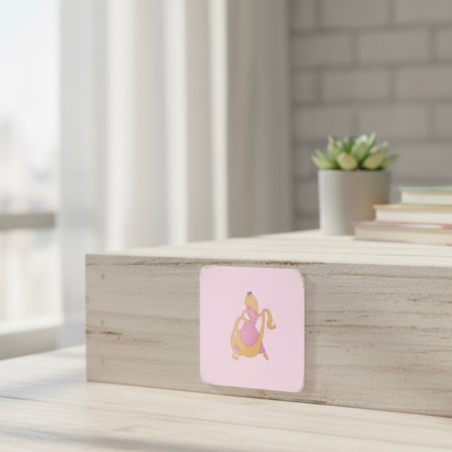 Adesivo Oval Rapunzel (Criador carregado)