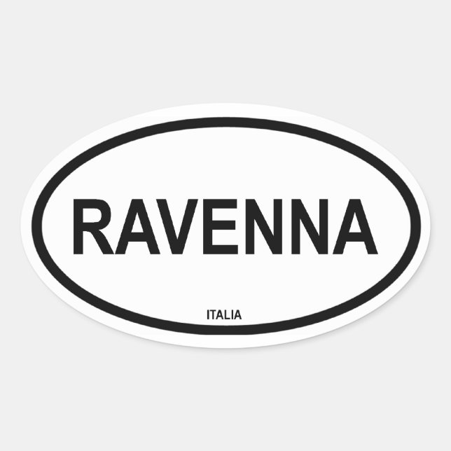 ADESIVO OVAL RAVENNA (Frente)