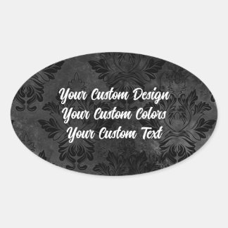 Adesivo Oval Redesenhar do Zero! Crie um Personalizado Completo